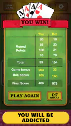 Gin Rummy – Carte Classiche screenshot