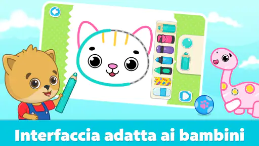 Giochi da Colorare per Bimbi screenshot