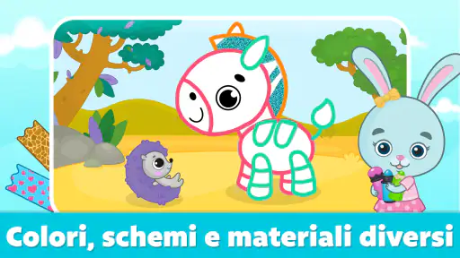 Giochi da Colorare per Bimbi screenshot