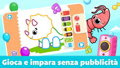 Giochi da Colorare per Bimbi screenshot