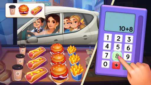 Giochi di cucina・Royal Cooking screenshot