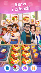 Giochi di cucina・Royal Cooking screenshot