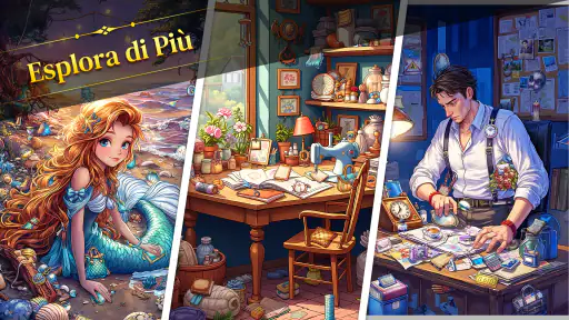 Giochi di Oggetti Nascosti screenshot