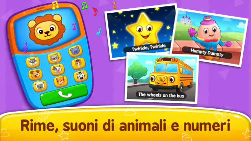 Giochi per bambini da 1-5 anni screenshot