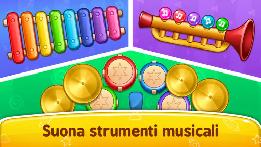 Giochi per bambini da 1-5 anni screenshot