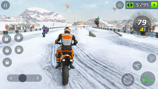 gioco di moto impennata screenshot