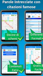 Gioco di Parole Intrecciate screenshot