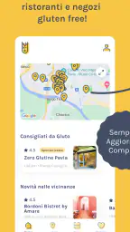 Gluto® Mangiare Gluten Free screenshot
