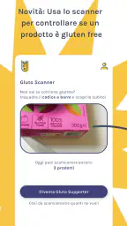 Gluto® Mangiare Gluten Free screenshot