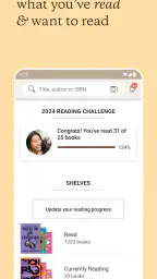 Goodreads: Book Tracker & More screenshot