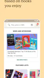 Goodreads: Book Tracker & More screenshot