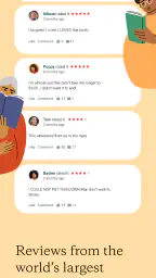 Goodreads: Book Tracker & More screenshot