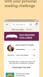 Goodreads: Book Tracker & More screenshot