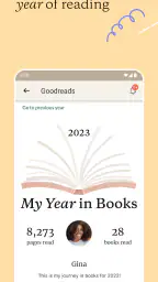 Goodreads: Book Tracker & More screenshot