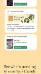 Goodreads: Book Tracker & More screenshot