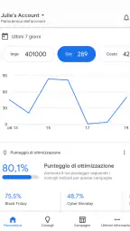 Google Ads screenshot