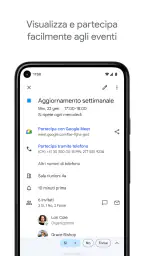 Google Calendar screenshot