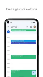 Google Calendar screenshot