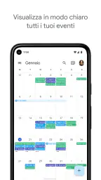 Google Calendar screenshot
