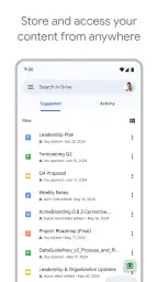 Google Drive screenshot