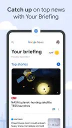 Google News screenshot