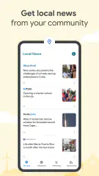Google News screenshot
