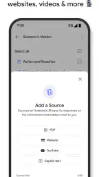 Gemini Notebook screenshot