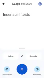 Google Traduttore screenshot