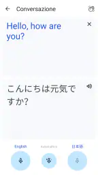 Google Traduttore screenshot