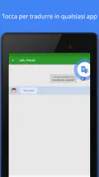 Google Traduttore screenshot