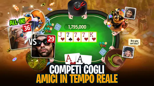 Governor of Poker - Holdem screenshot