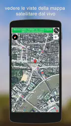 GPS satellite terra Mappa screenshot