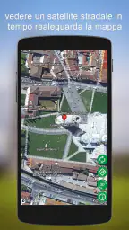 GPS satellite terra Mappa screenshot
