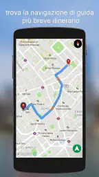GPS satellite terra Mappa screenshot