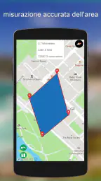 GPS satellite terra Mappa screenshot