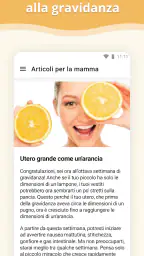 Gravidanza screenshot