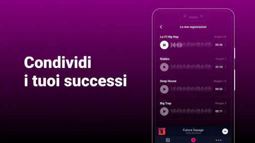 Groovepad - crea musica e beat screenshot