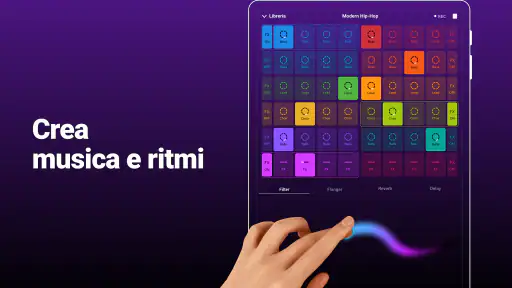 Groovepad - crea musica e beat screenshot