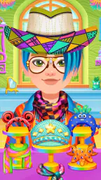 Hair Salon Games For Kids screenshot