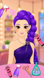 Hair Salon Makeover Studio screenshot