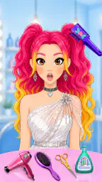 Hair Salon Makeover Studio screenshot