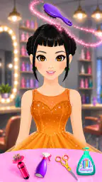 Hair Salon Makeover Studio screenshot