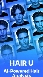 HAIR U: AI Haircut Scanner screenshot
