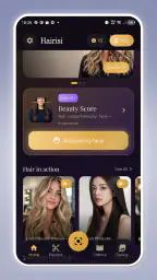 Hairisi: AI Hairstyle Try on screenshot