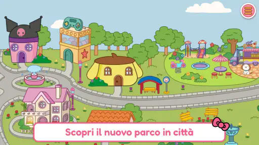 Hello Kitty e i suoi amici screenshot