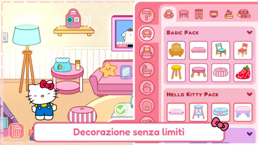 Hello Kitty e i suoi amici screenshot