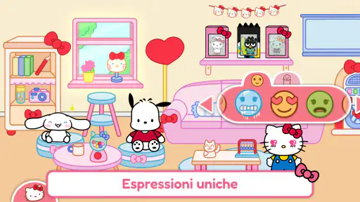 Hello Kitty e i suoi amici screenshot