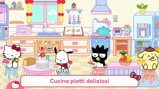 Hello Kitty e i suoi amici screenshot