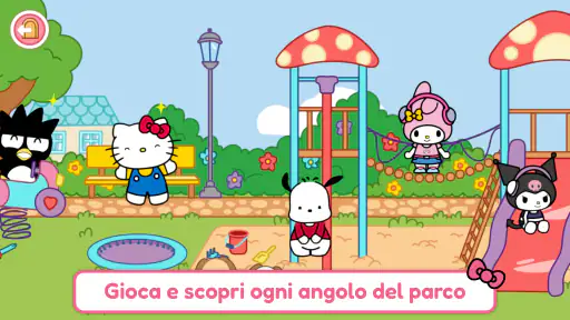 Hello Kitty e i suoi amici screenshot