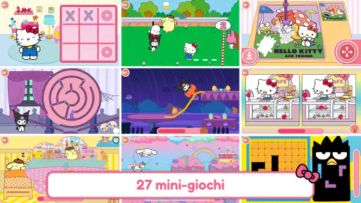 Hello Kitty e i suoi amici screenshot